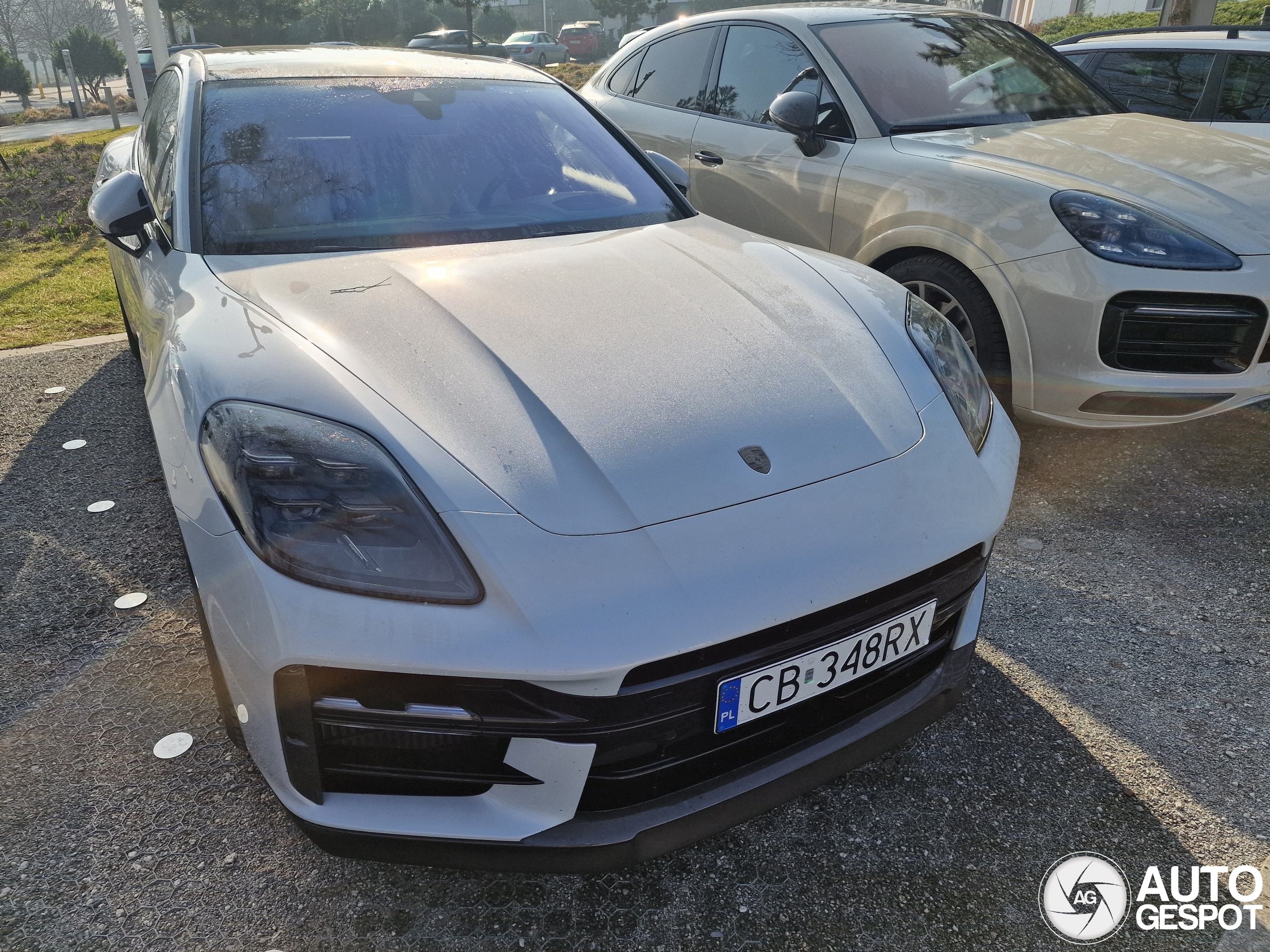 Porsche 972 Panamera Turbo S E-Hybrid