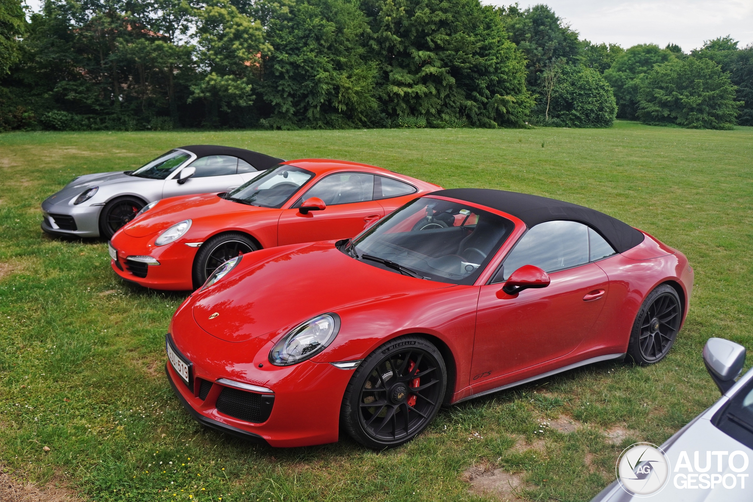Porsche 991 Carrera GTS Cabriolet MkII