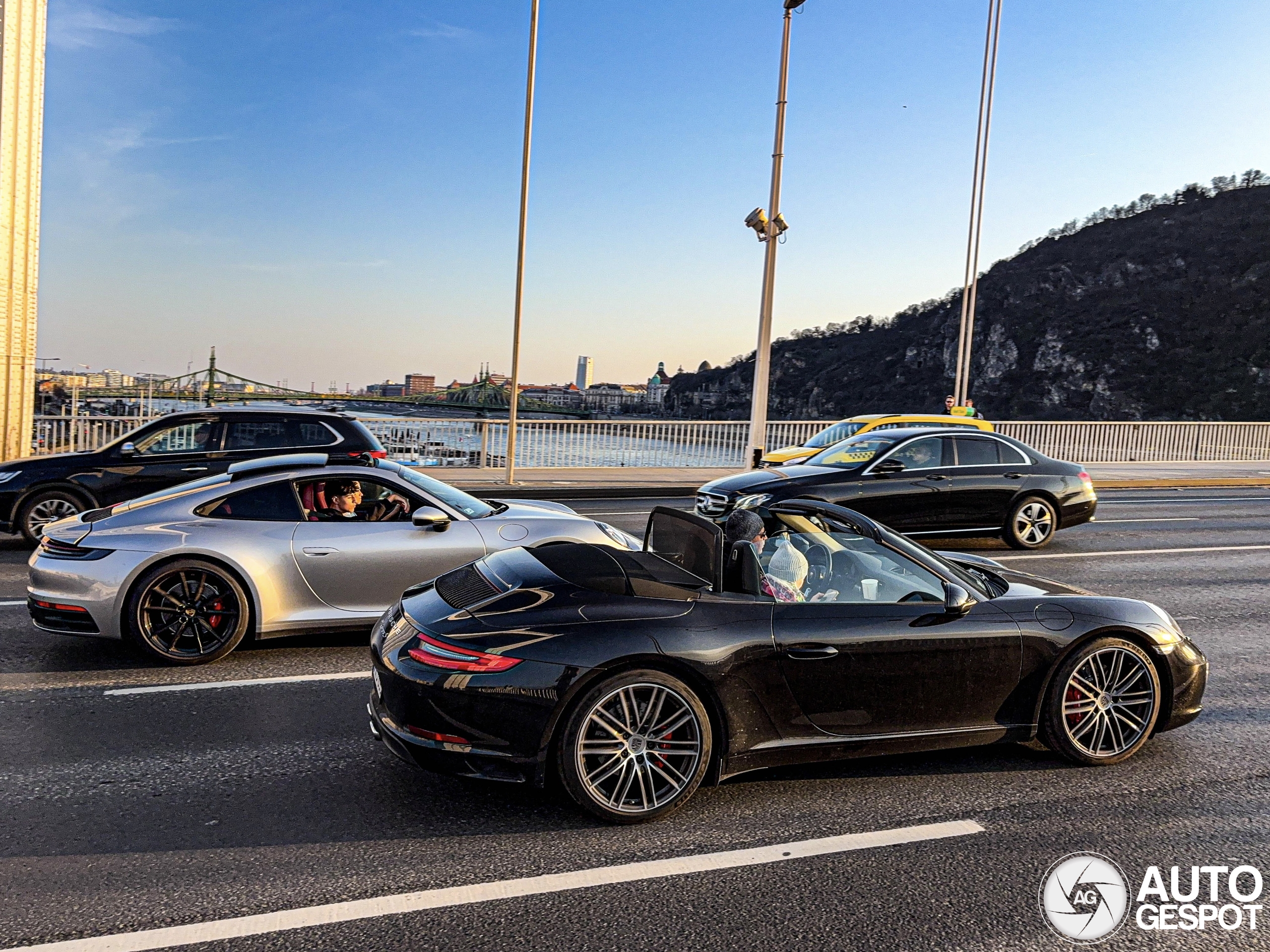 Porsche 991 Carrera S Cabriolet MkII