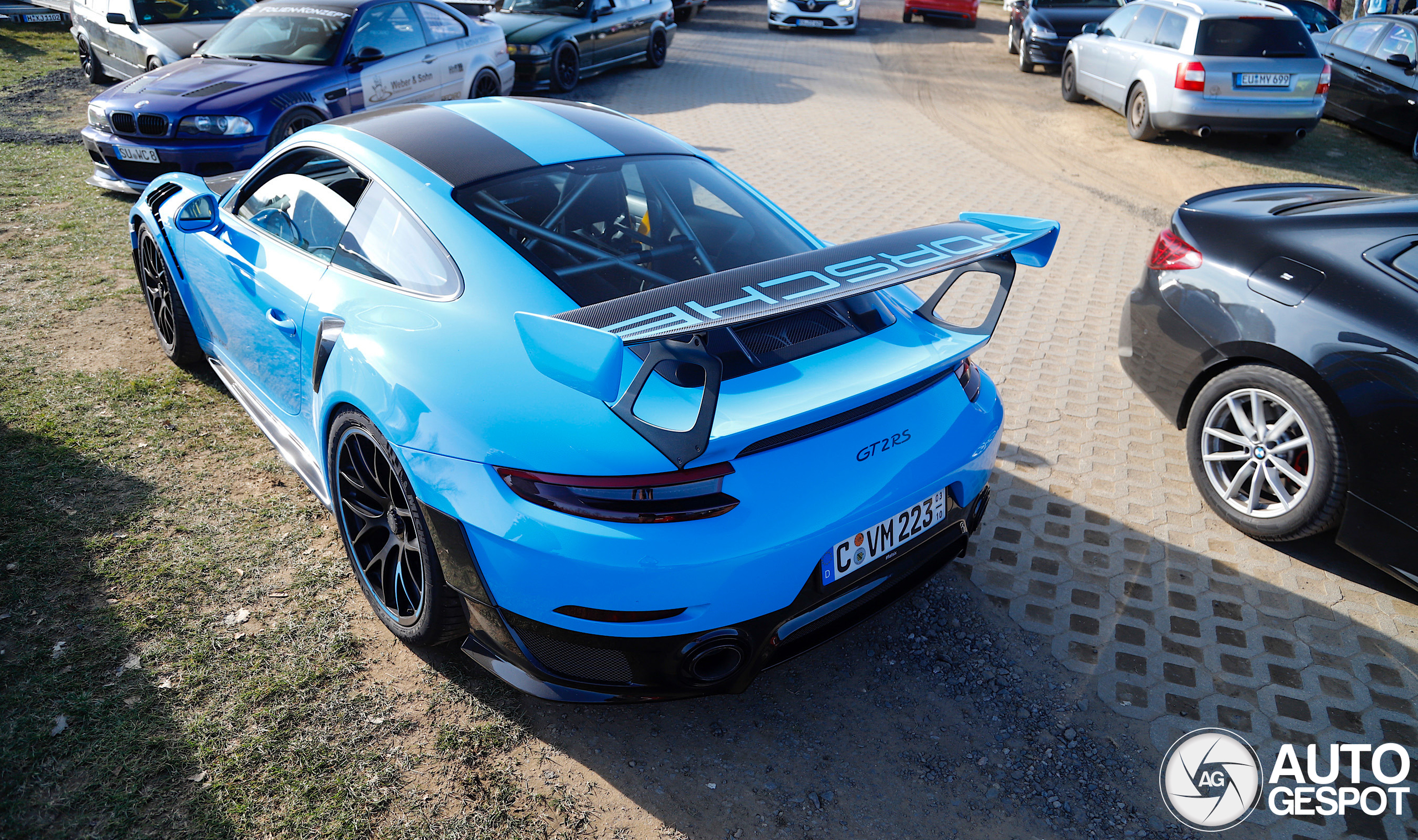 Porsche 991 GT2 RS Weissach Package