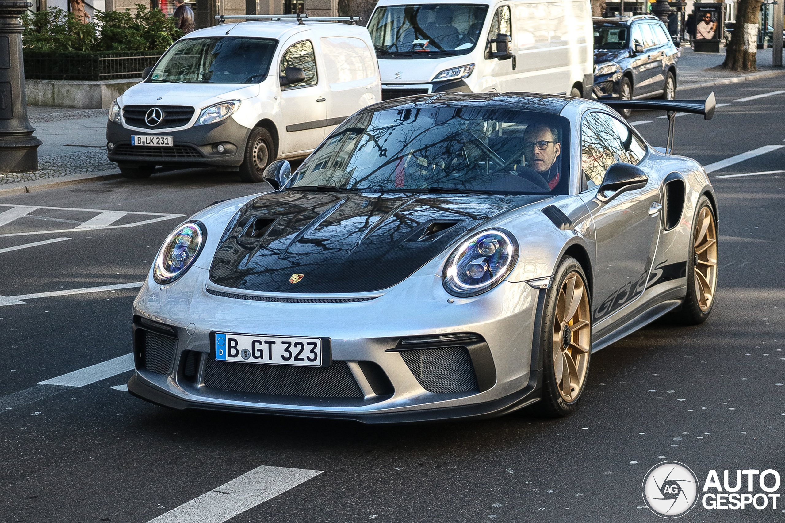 Porsche 991 GT3 RS MkII Weissach Package