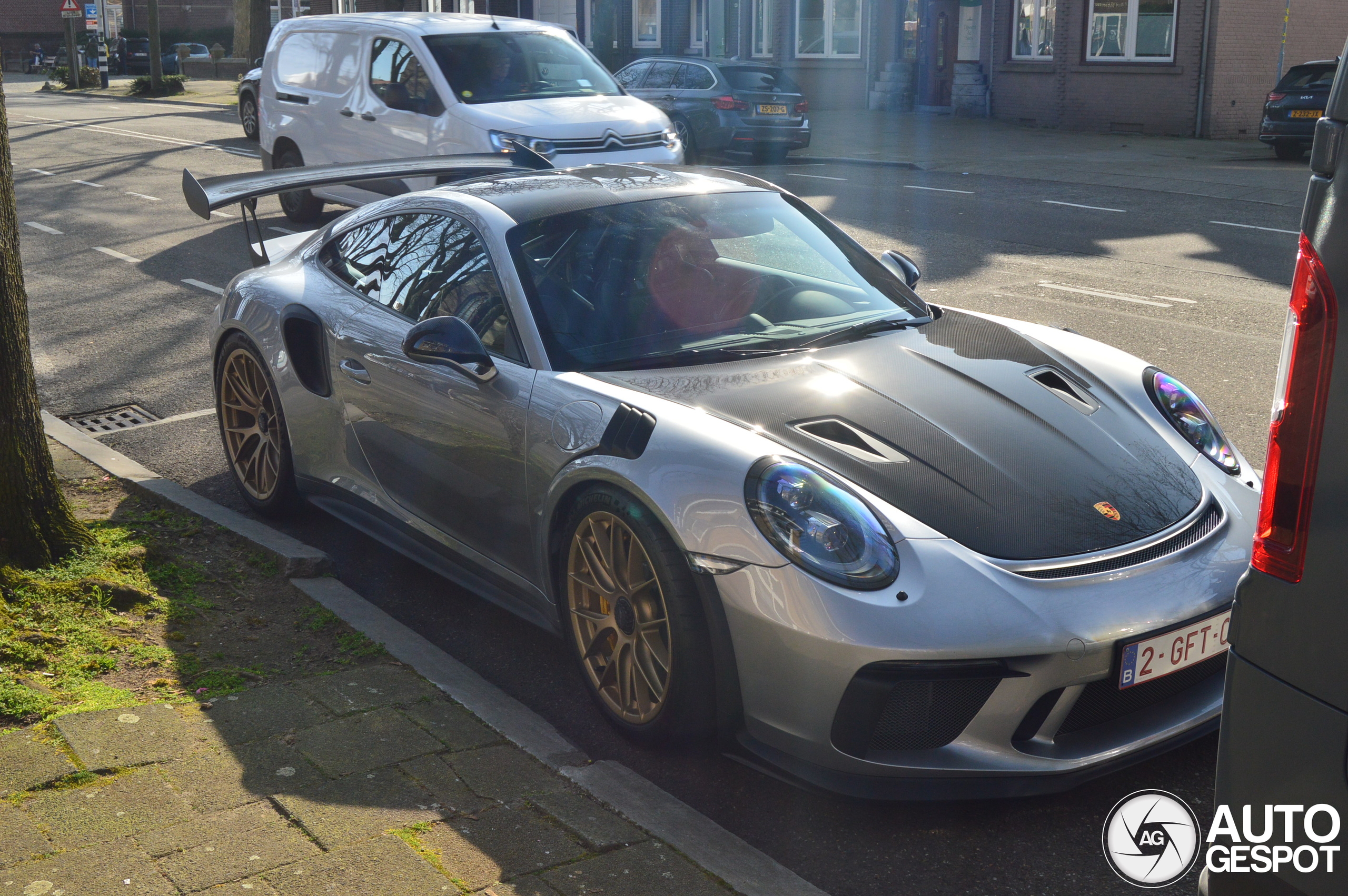 Porsche 991 GT3 RS MkII Weissach Package