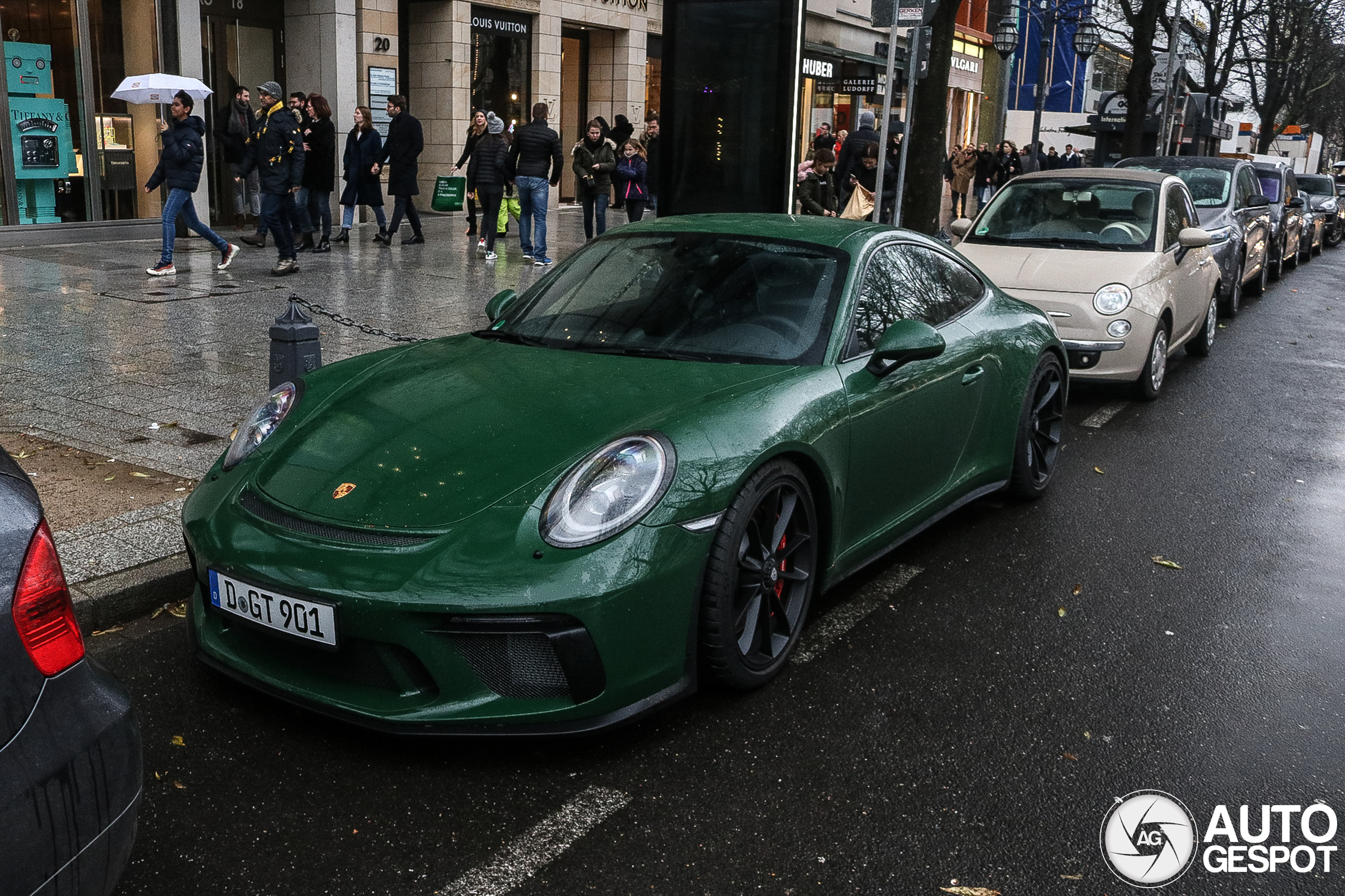 Porsche 991 GT3 Touring