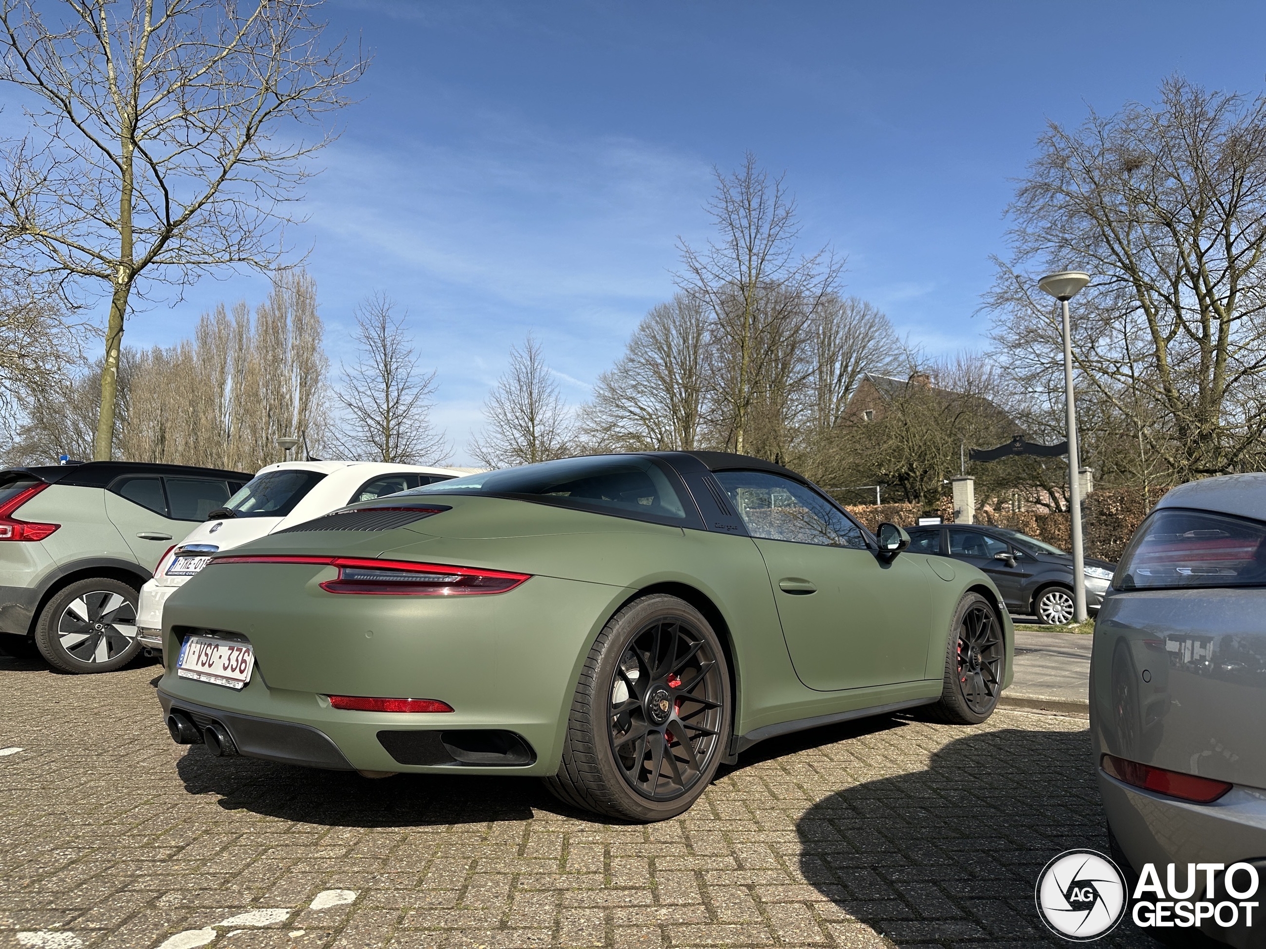 Porsche 991 Targa 4 GTS MkII
