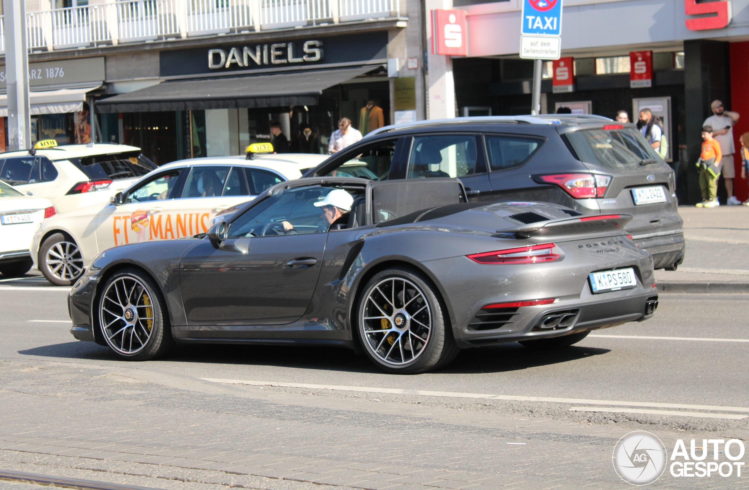 Porsche 991 Turbo Cabriolet MkII