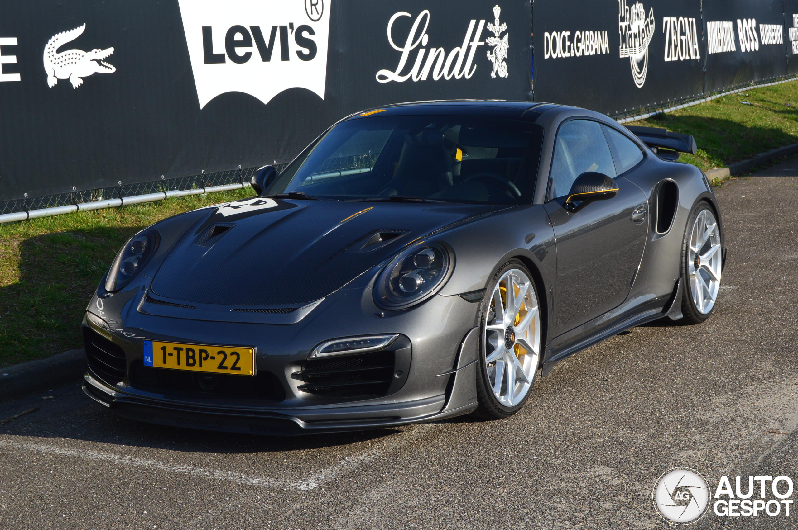 Porsche 991 Turbo S MkI
