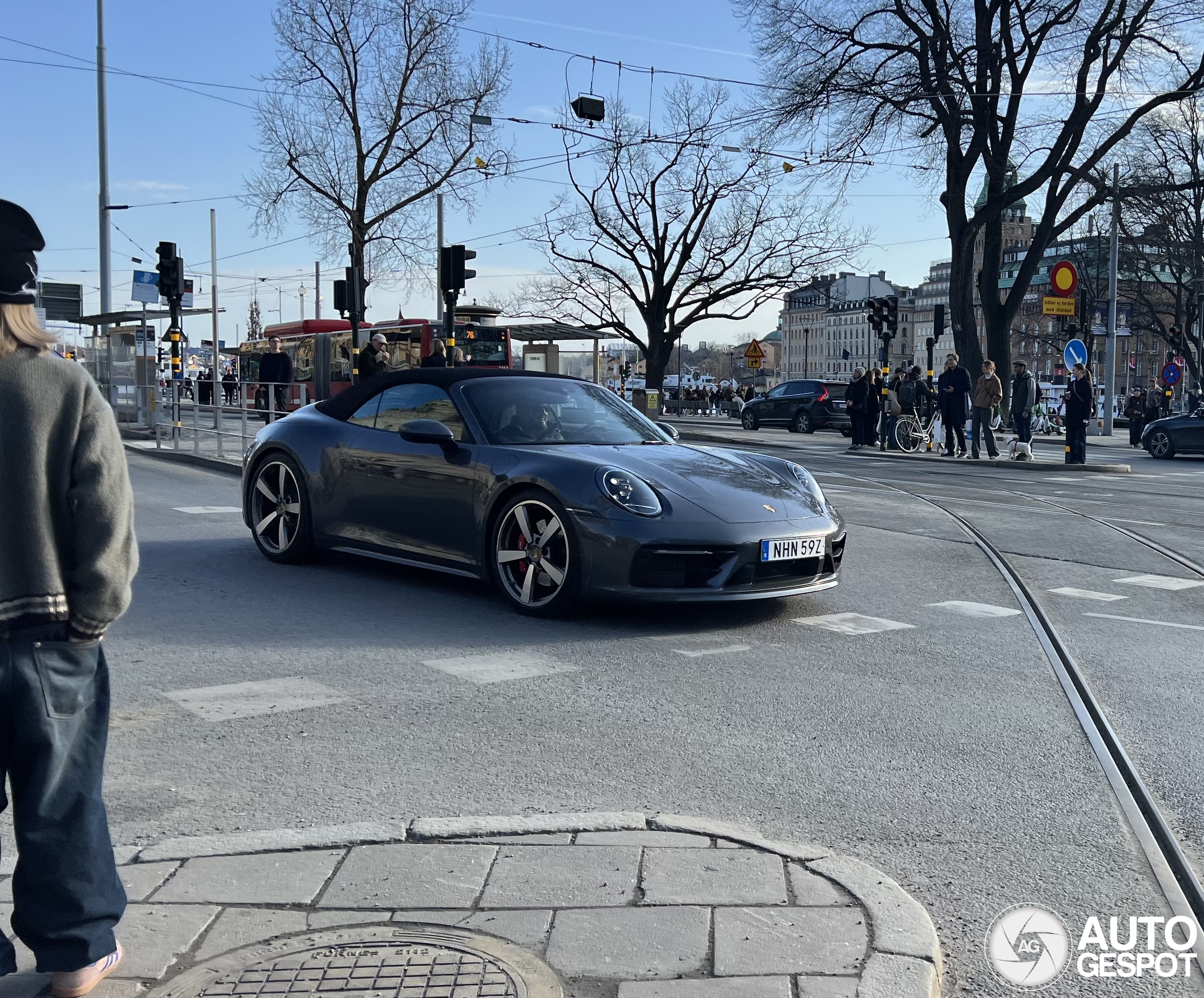 Porsche 992 Carrera S Cabriolet