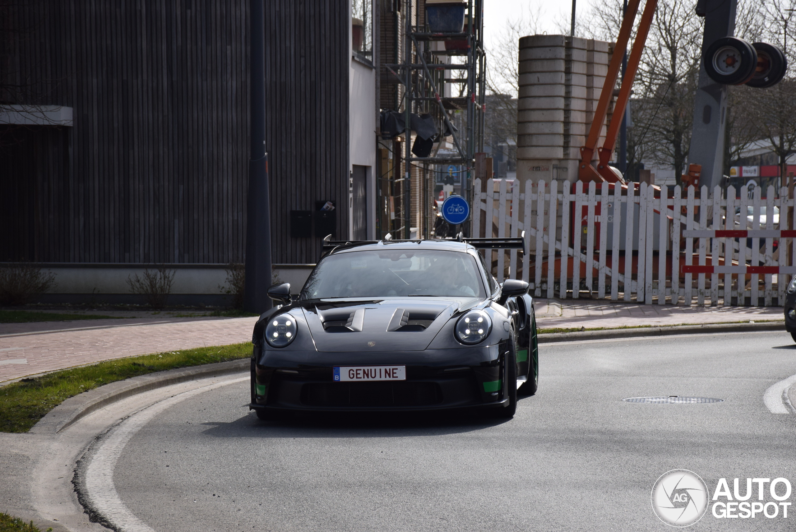 Porsche 992 GT3 RS MkI