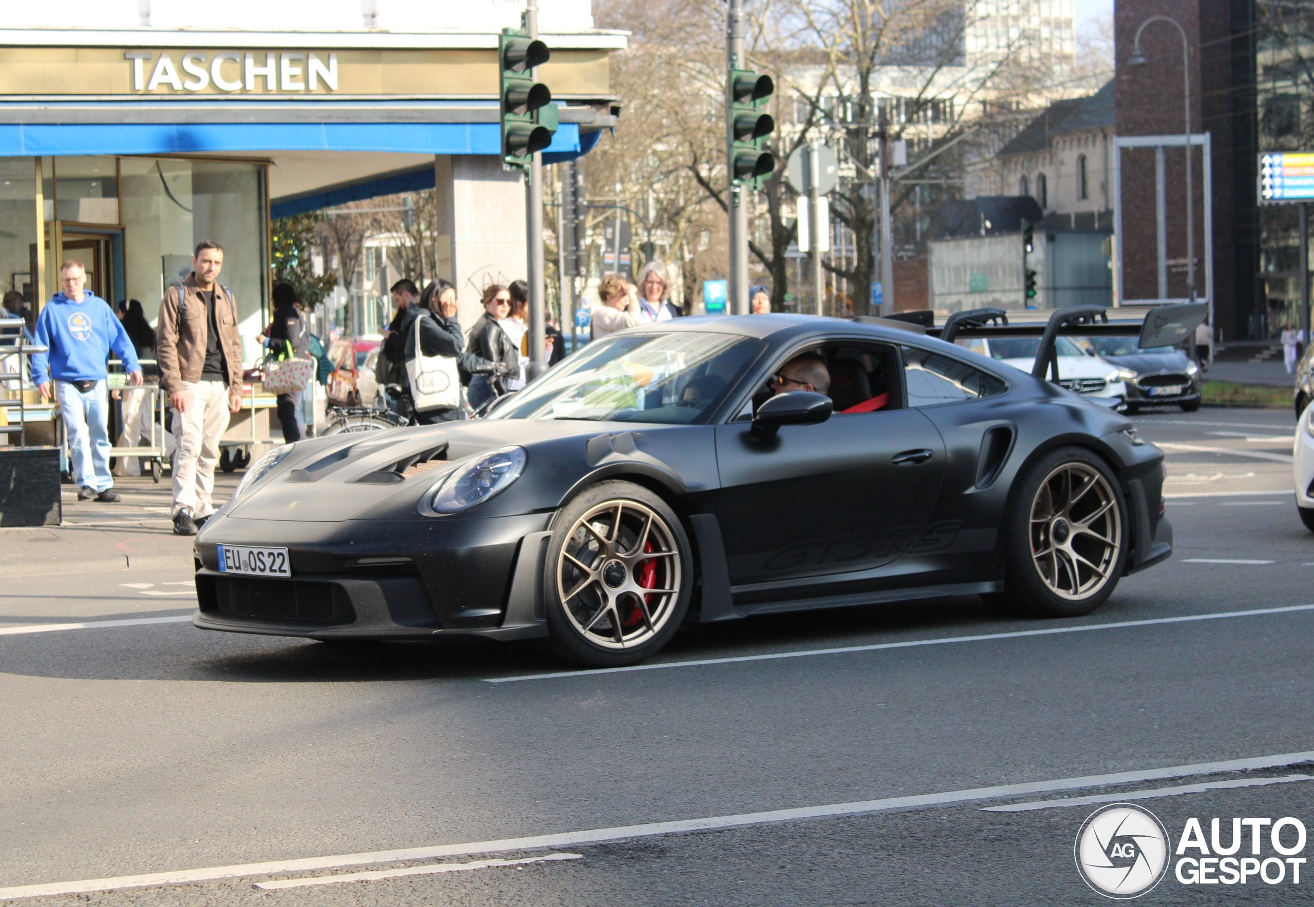 Porsche 992 GT3 RS