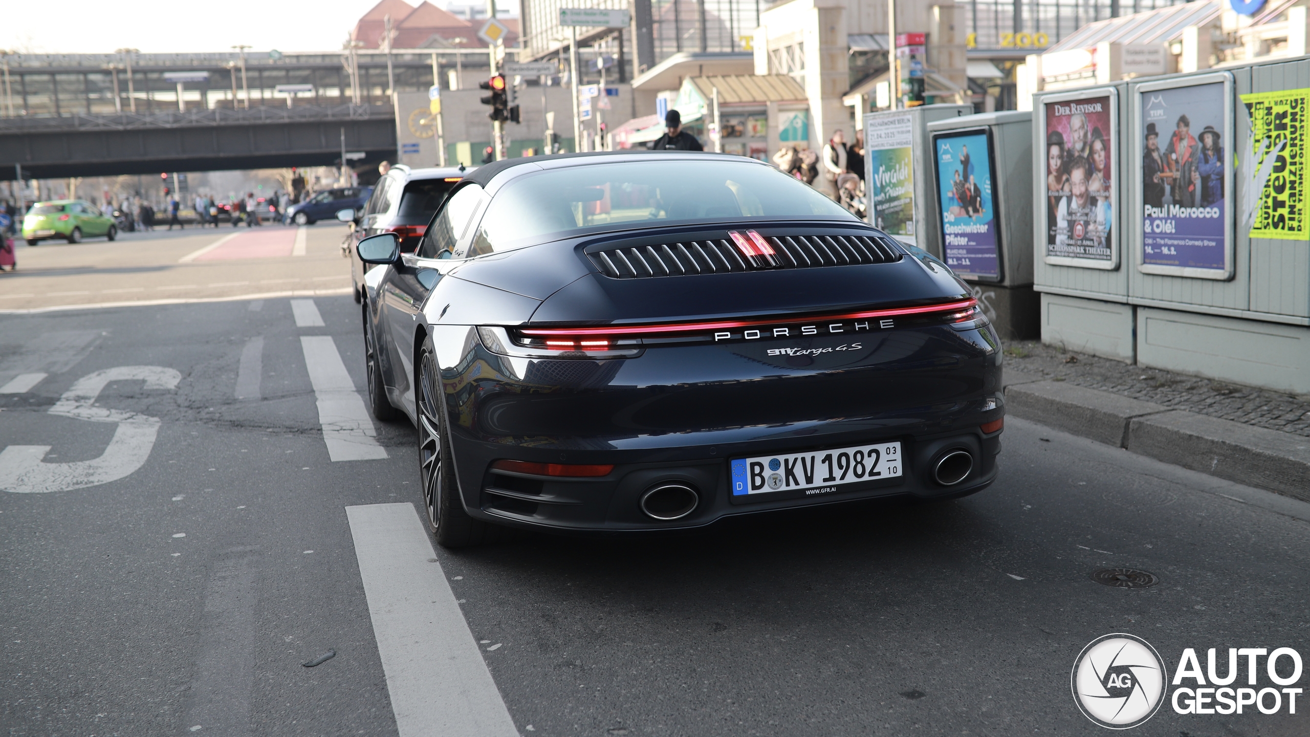 Porsche 992 Targa 4S