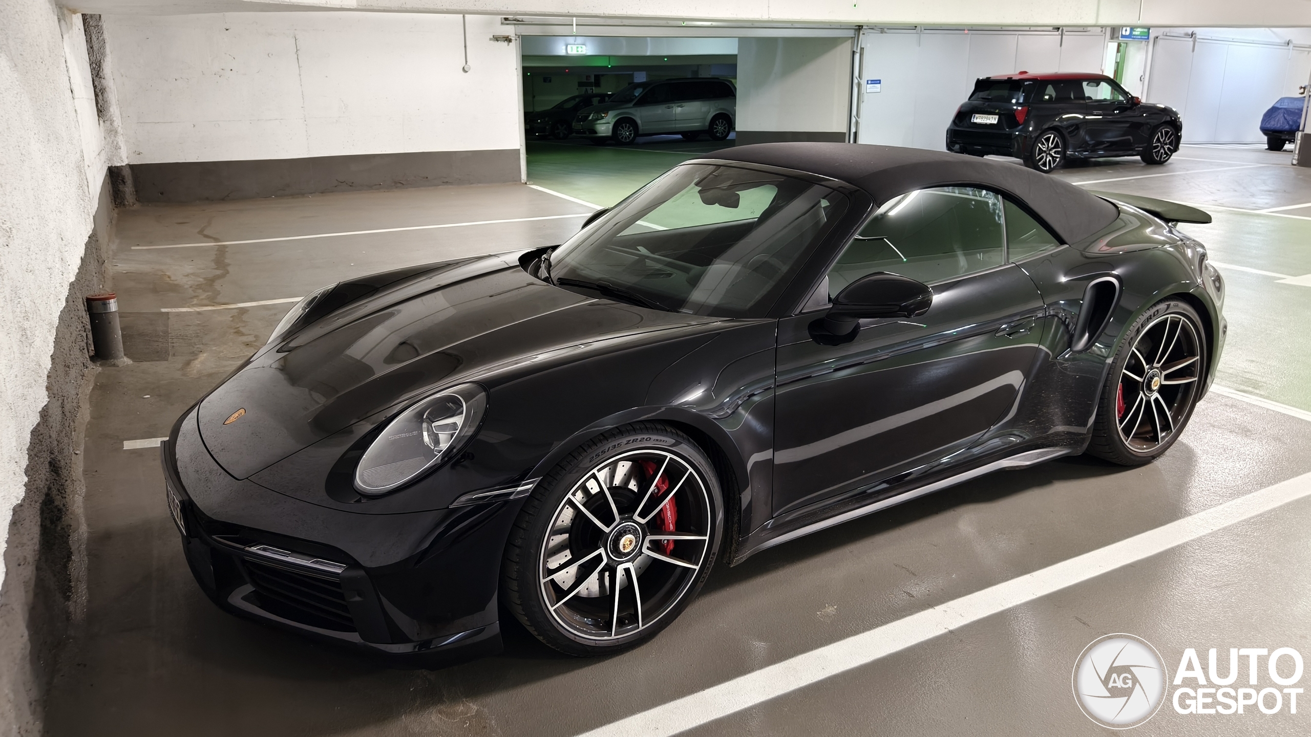 Porsche 992 Turbo Cabriolet