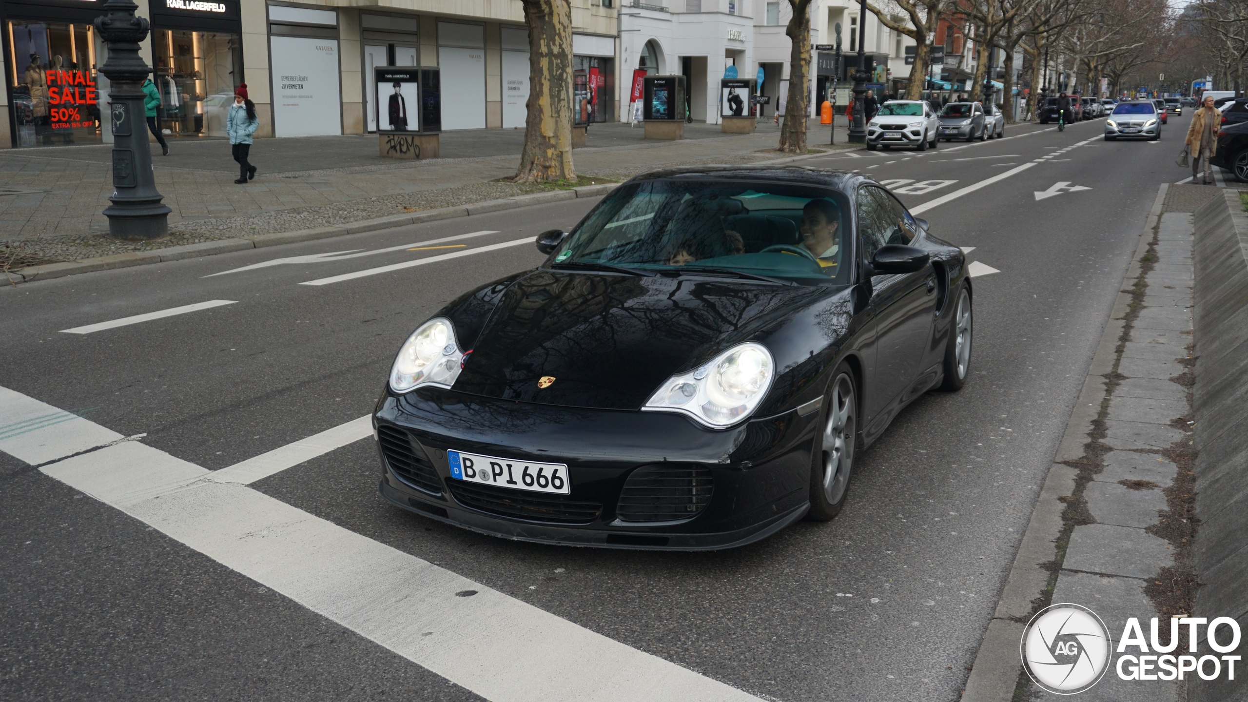 Porsche 996 Turbo