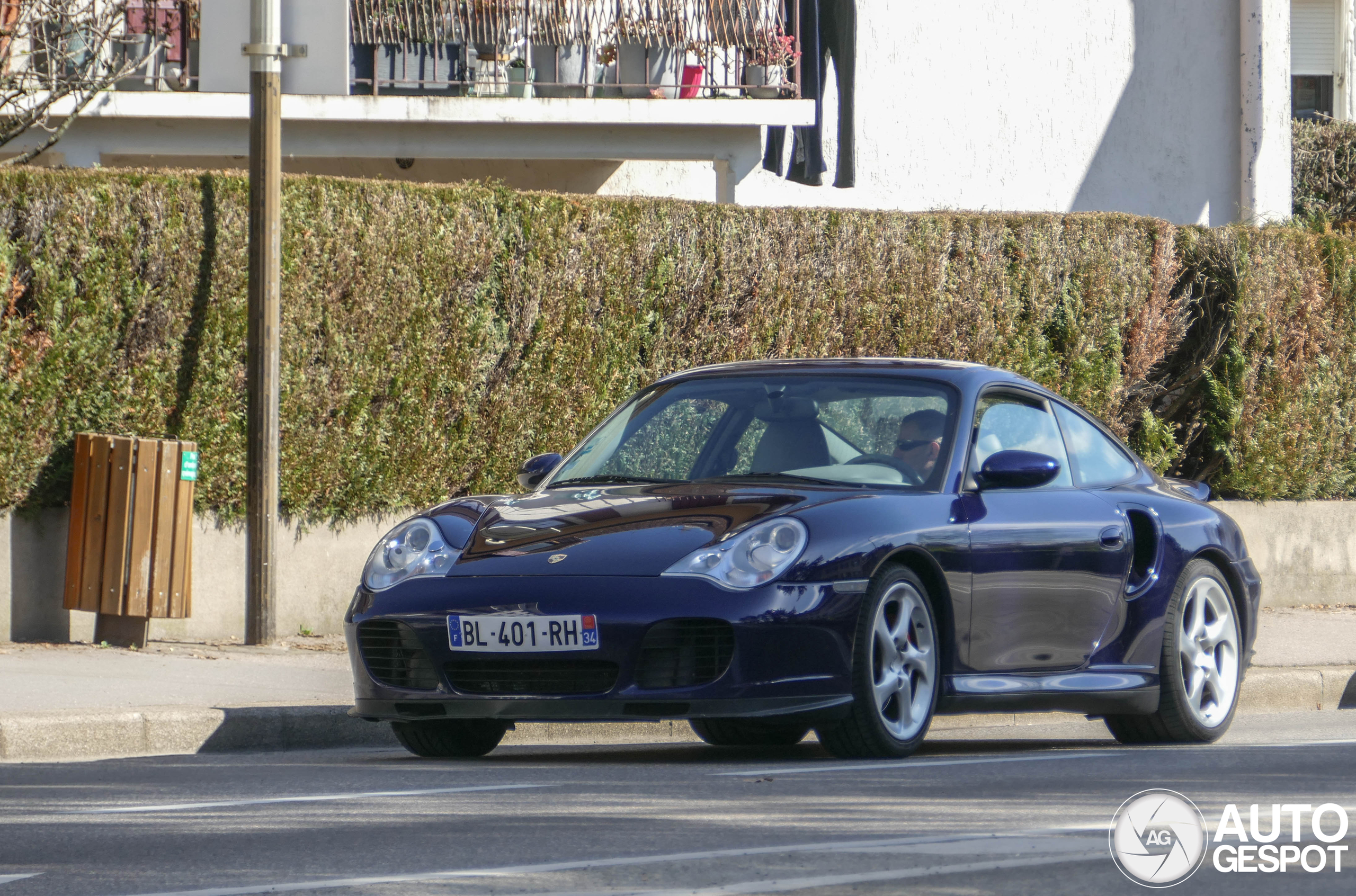 Porsche 996 Turbo