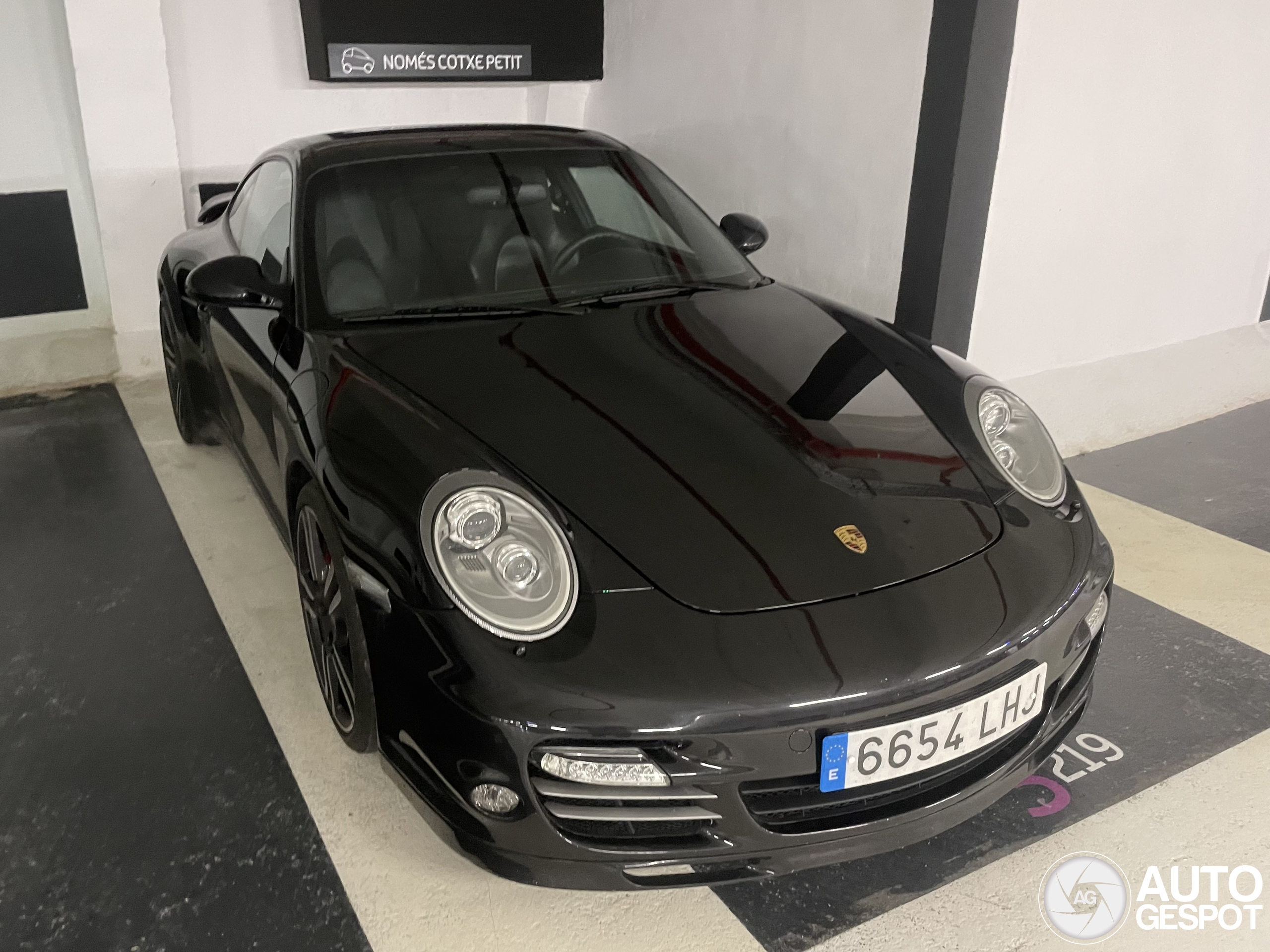 Porsche 997 Turbo MkII