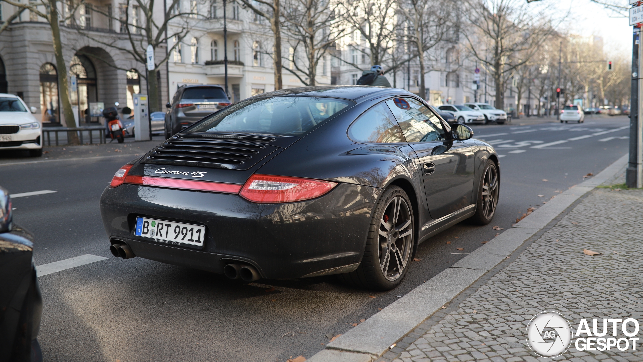 Porsche 997 Carrera 4S MkII