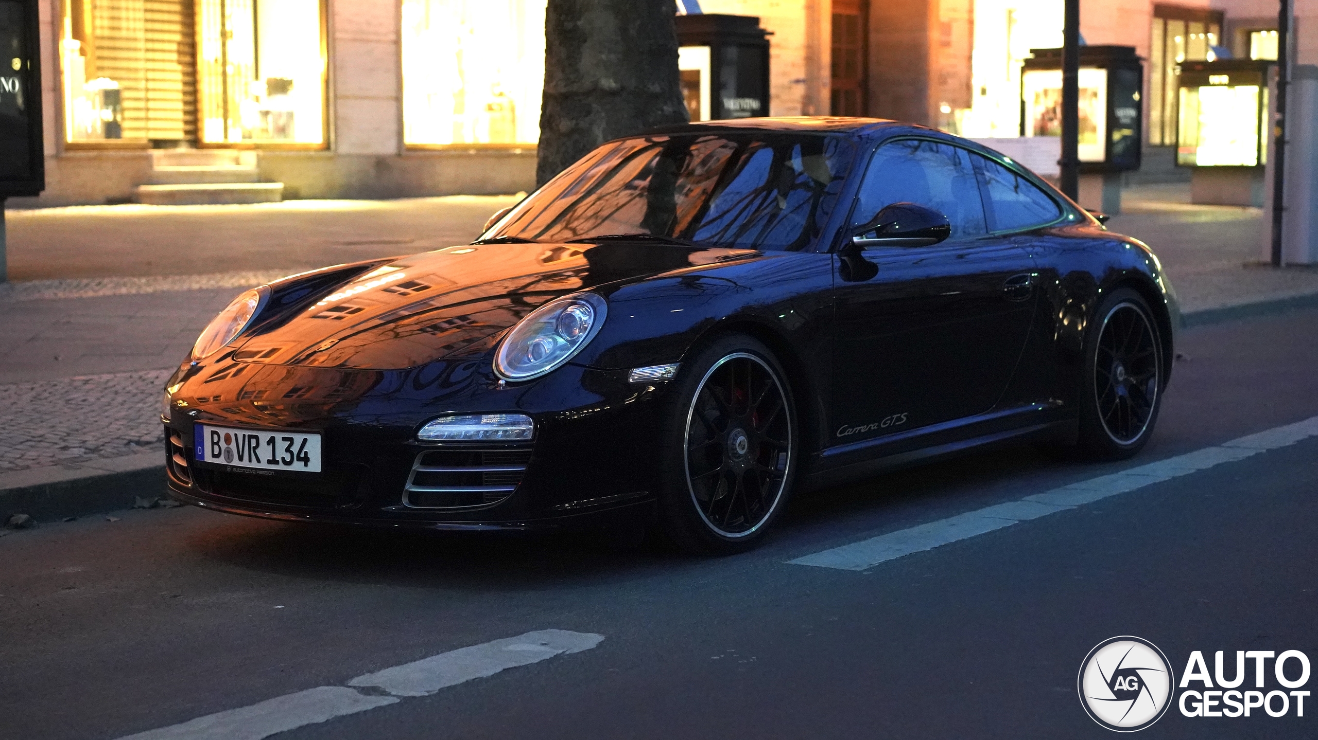 Porsche 997 Carrera GTS