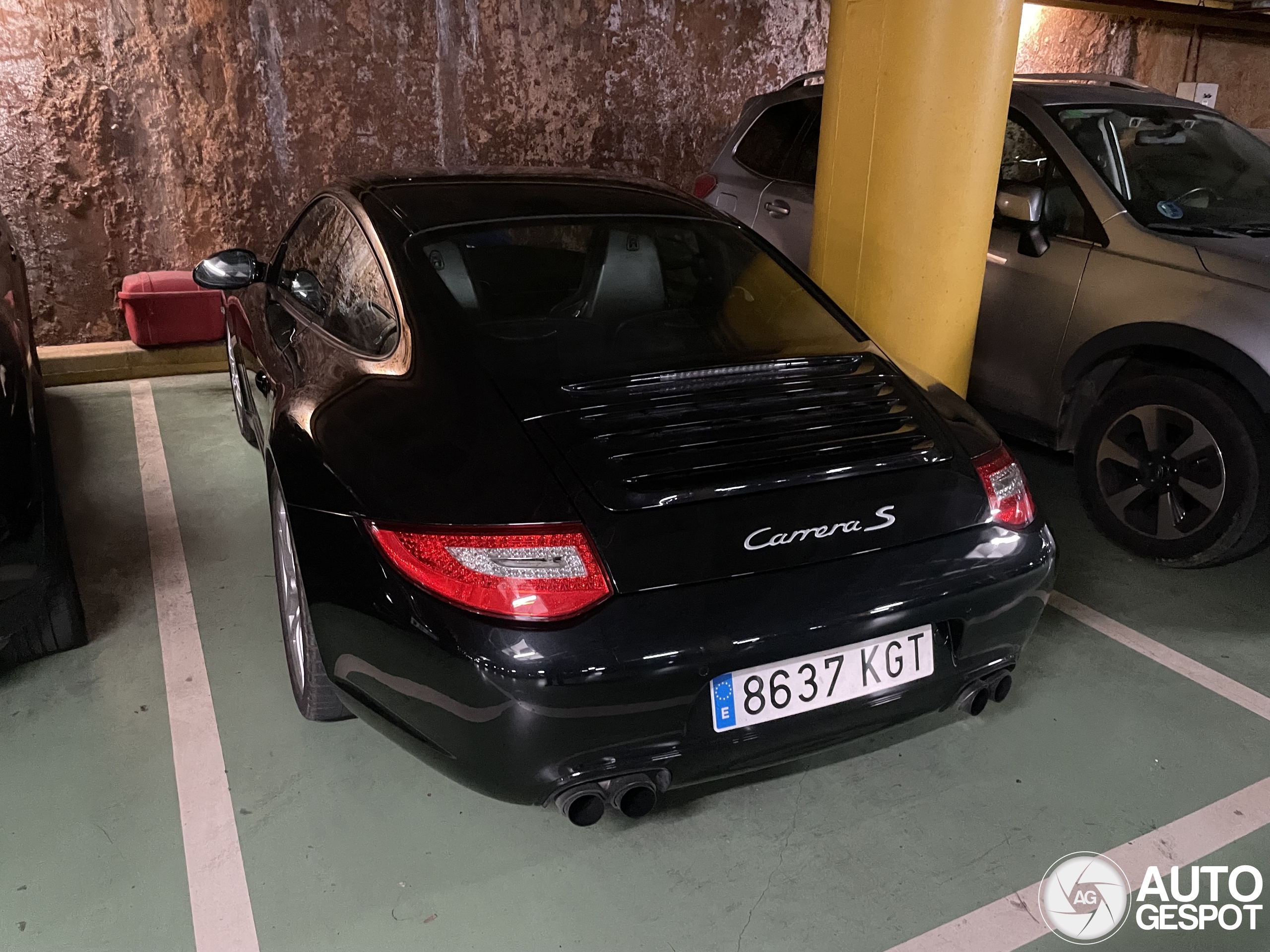 Porsche 997 Carrera S MkII