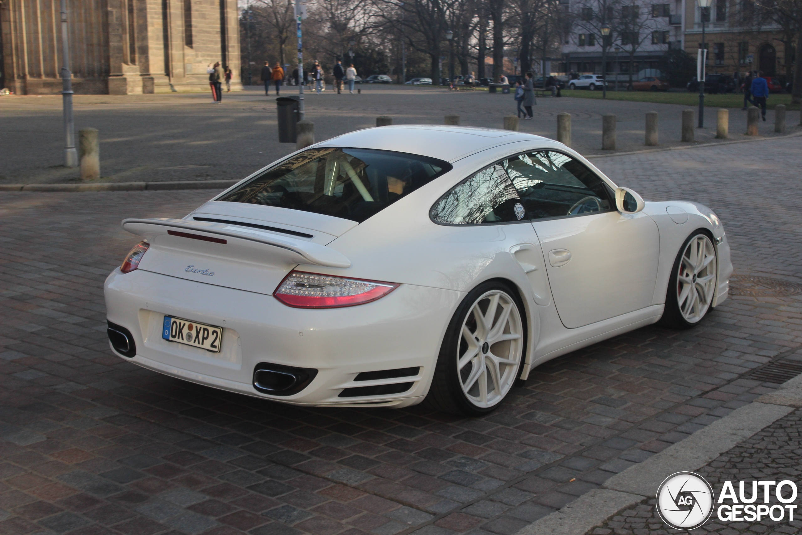 Porsche 997 Turbo MkII
