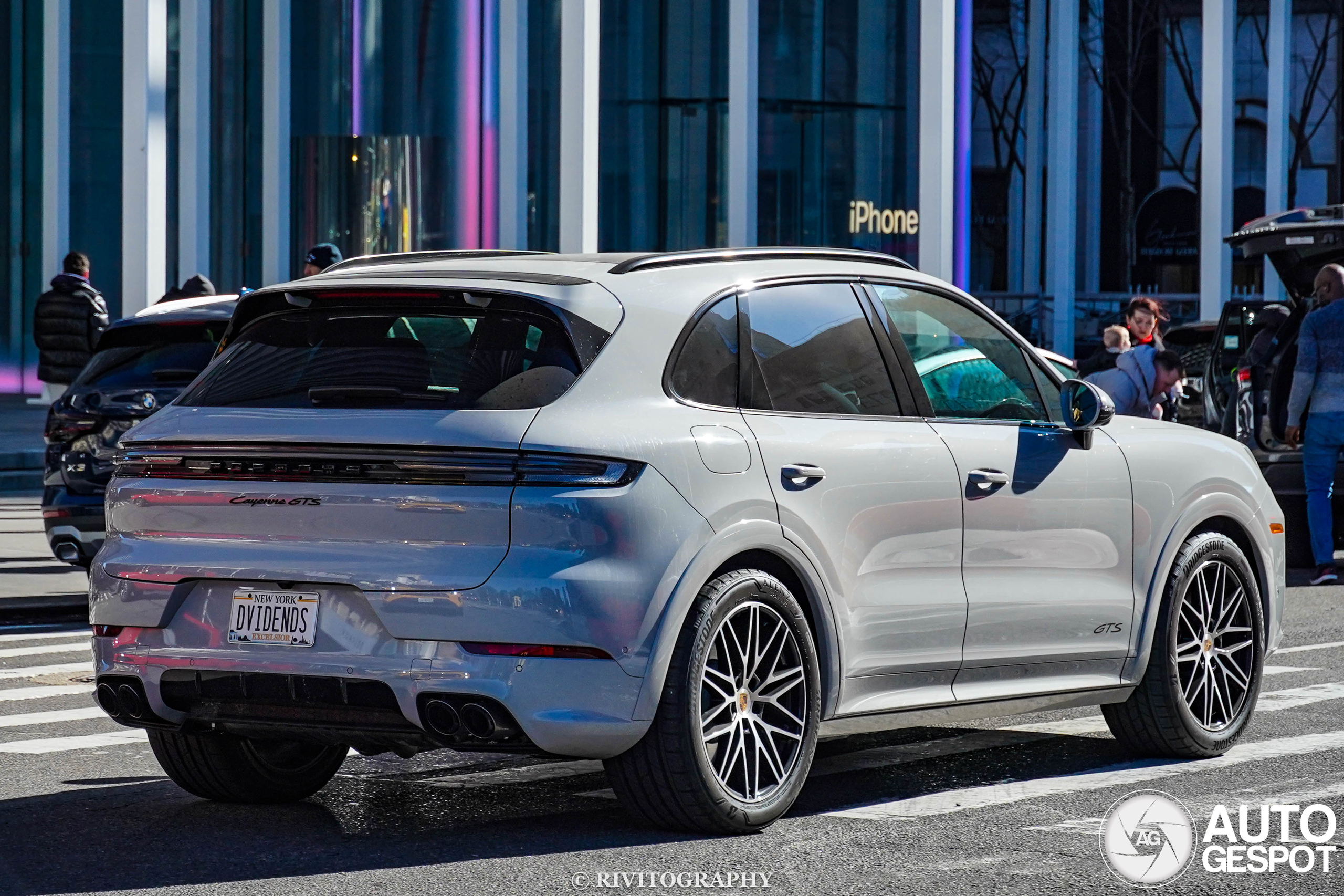 Porsche 9YA Cayenne GTS MkII