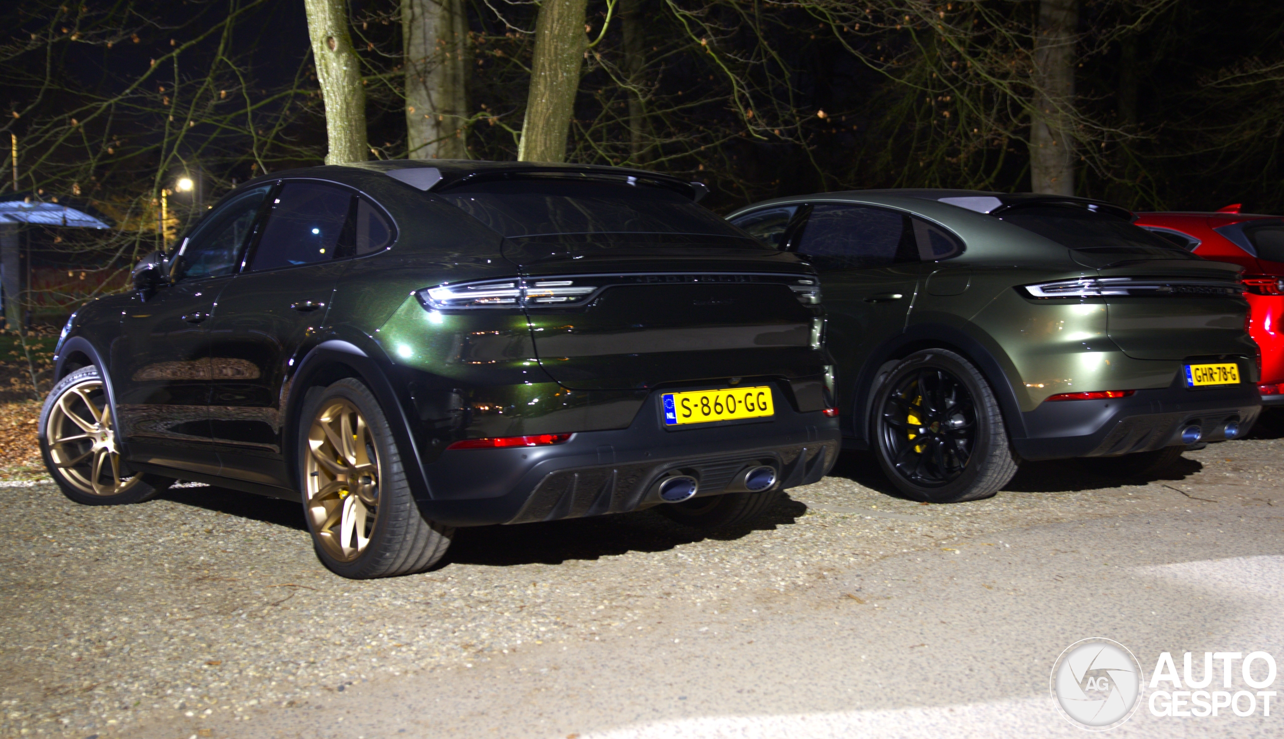 Porsche Cayenne Coupé Turbo GT