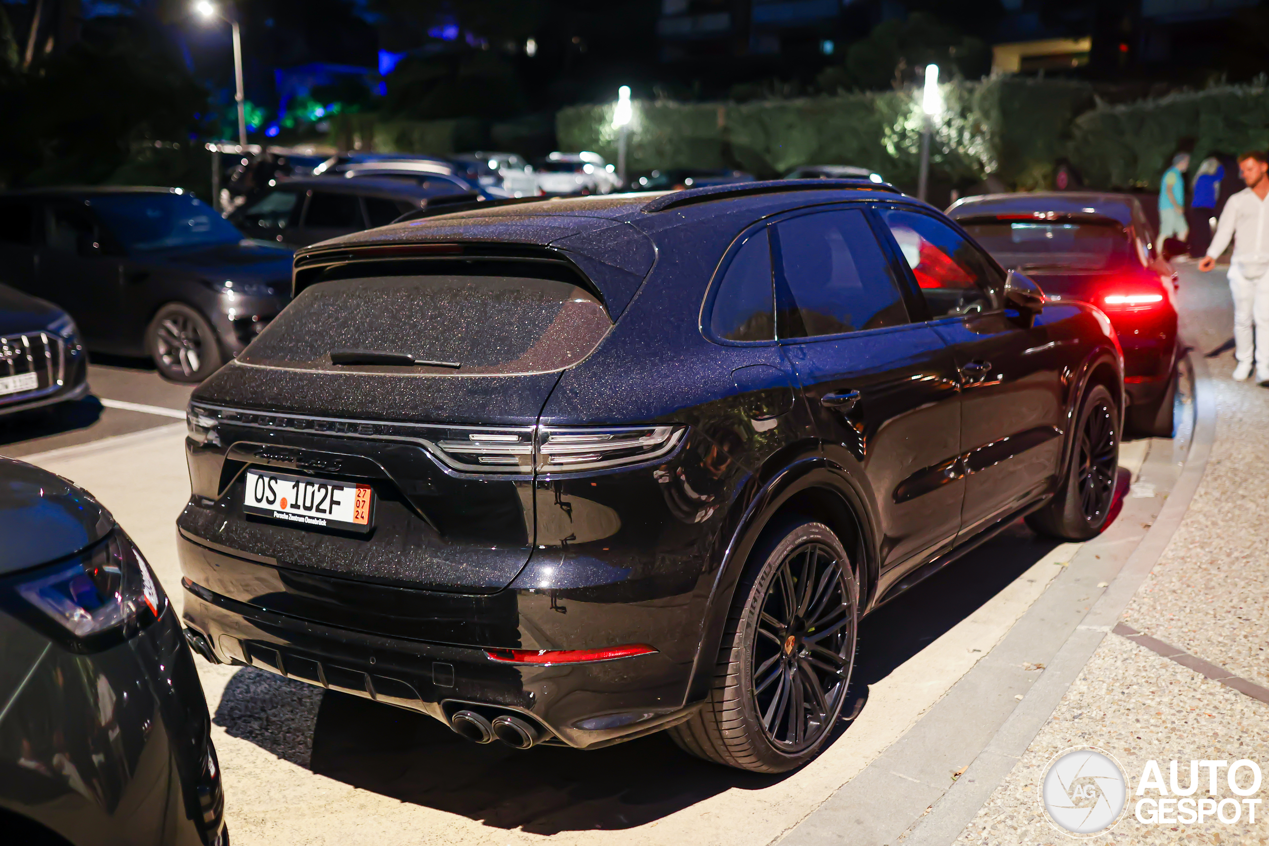 Porsche Cayenne Turbo S E-Hybrid