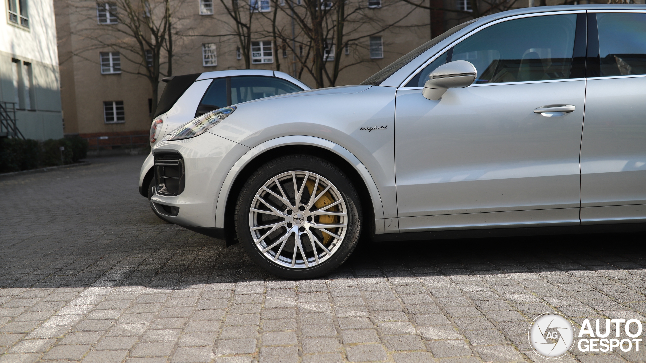 Porsche Cayenne Turbo S E-Hybrid