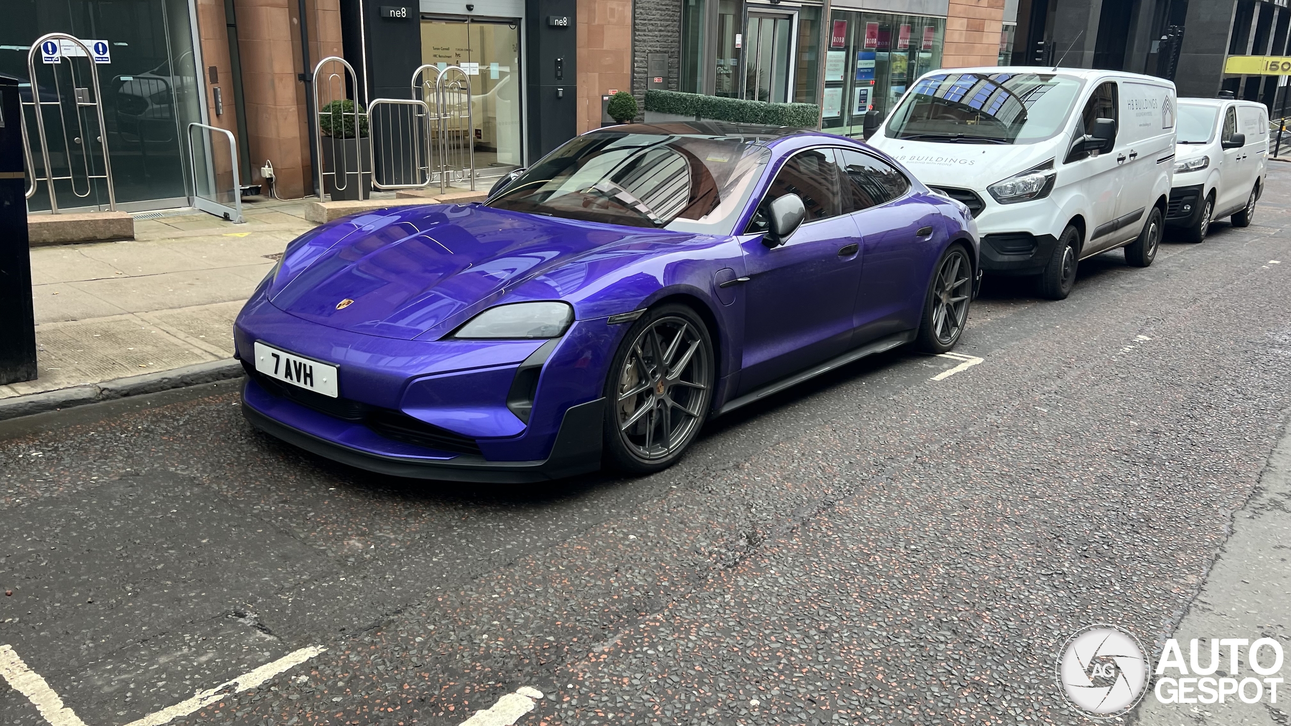 Porsche Taycan Turbo GT