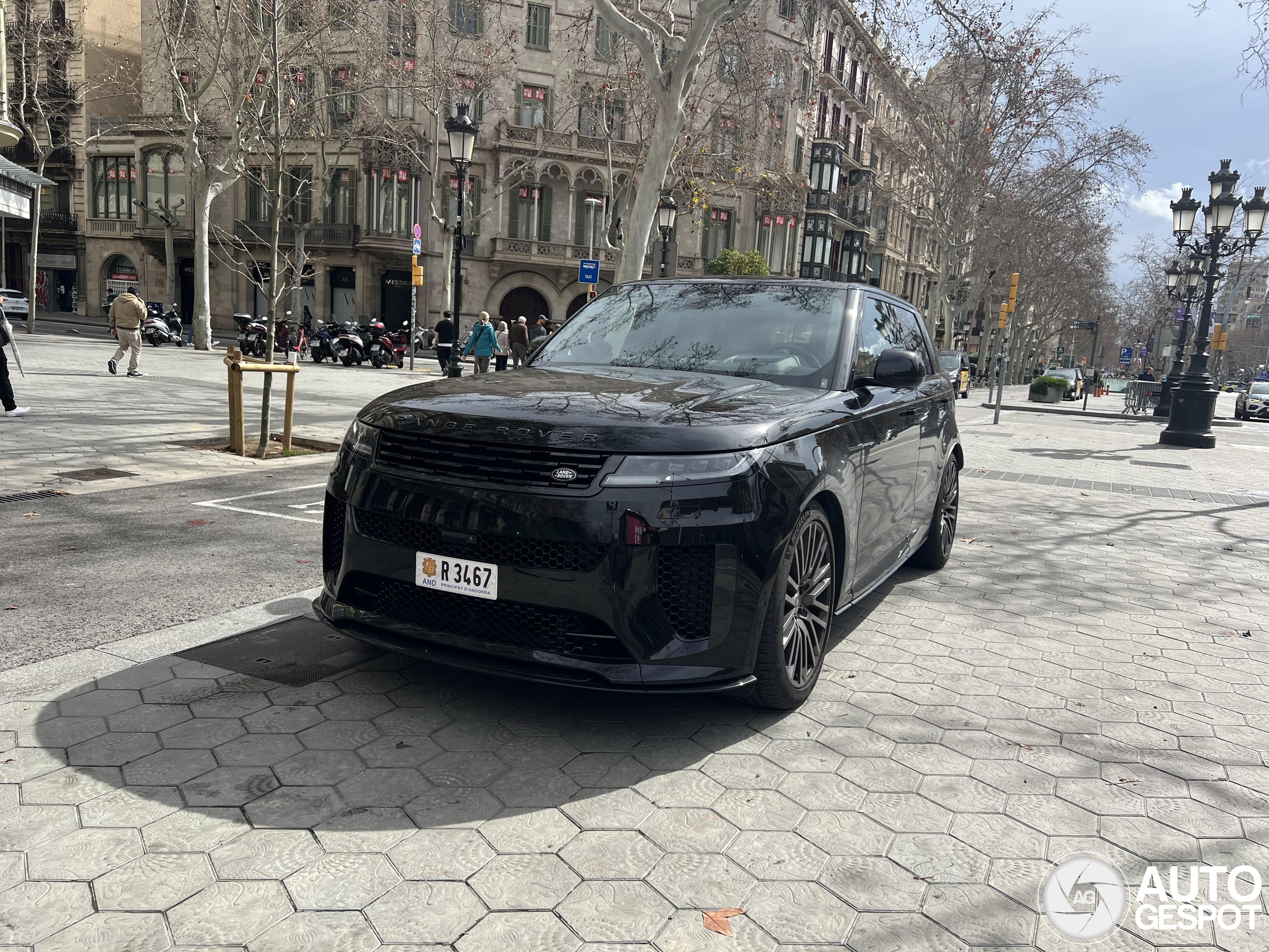 Range Rover Sport SV 2024 Edition One