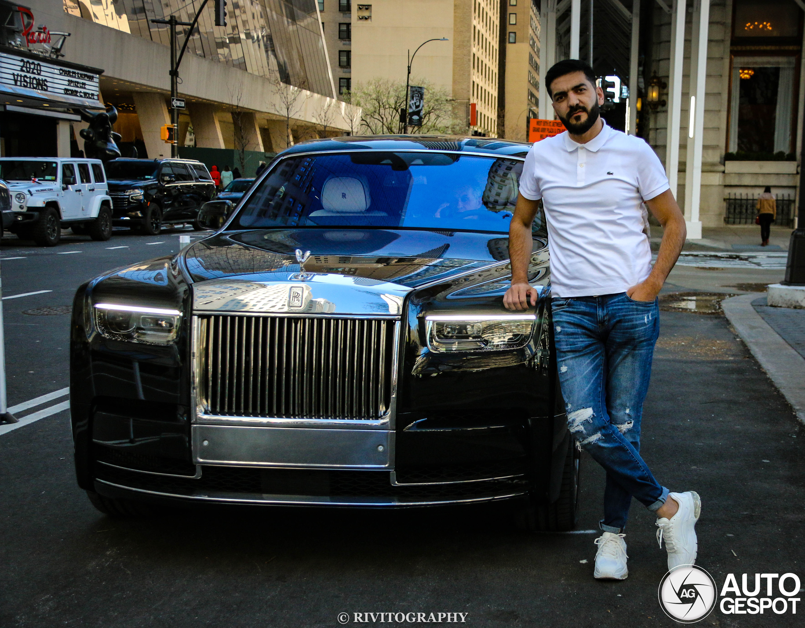 Rolls-Royce Phantom VIII EWB Series II