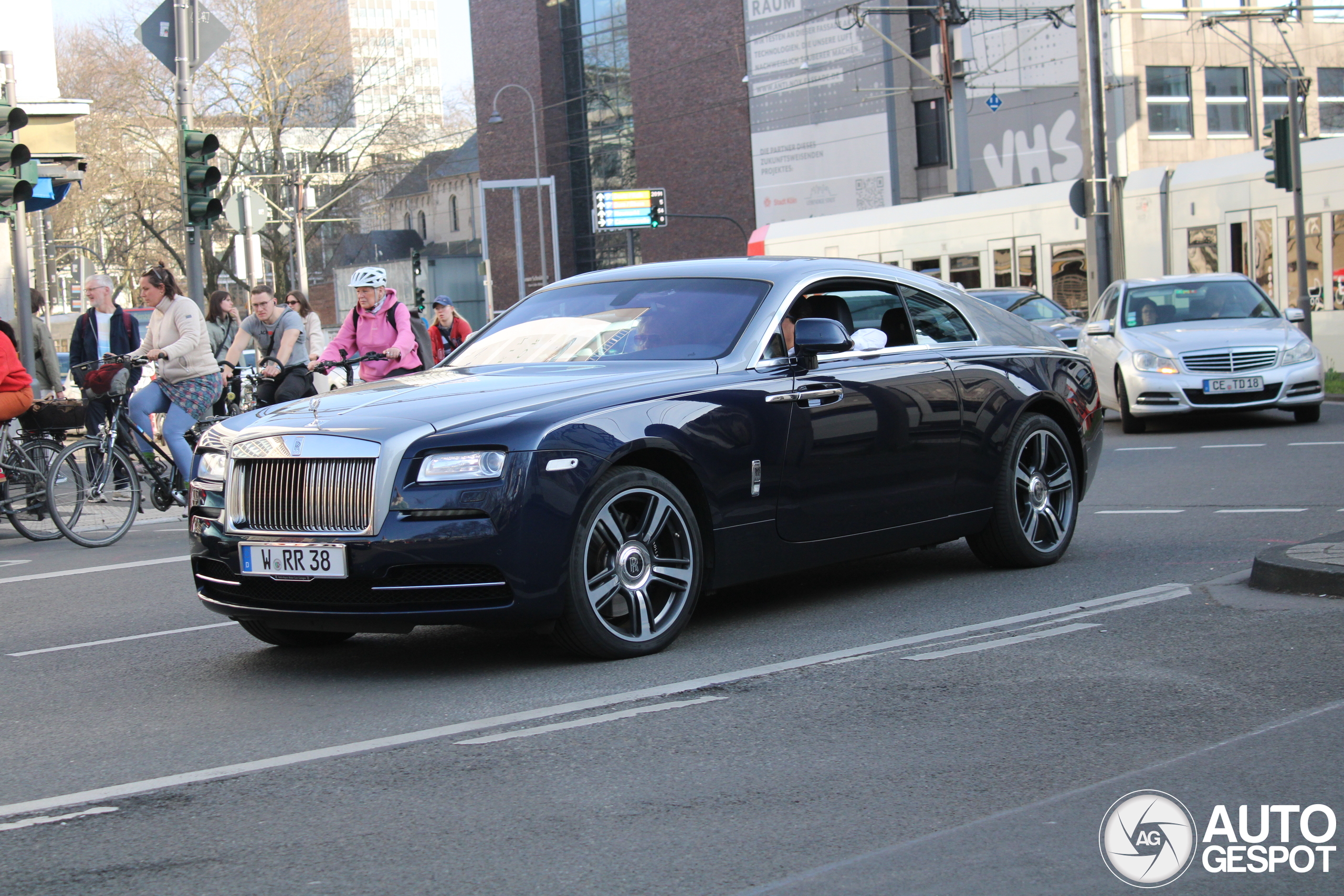 Rolls-Royce Wraith
