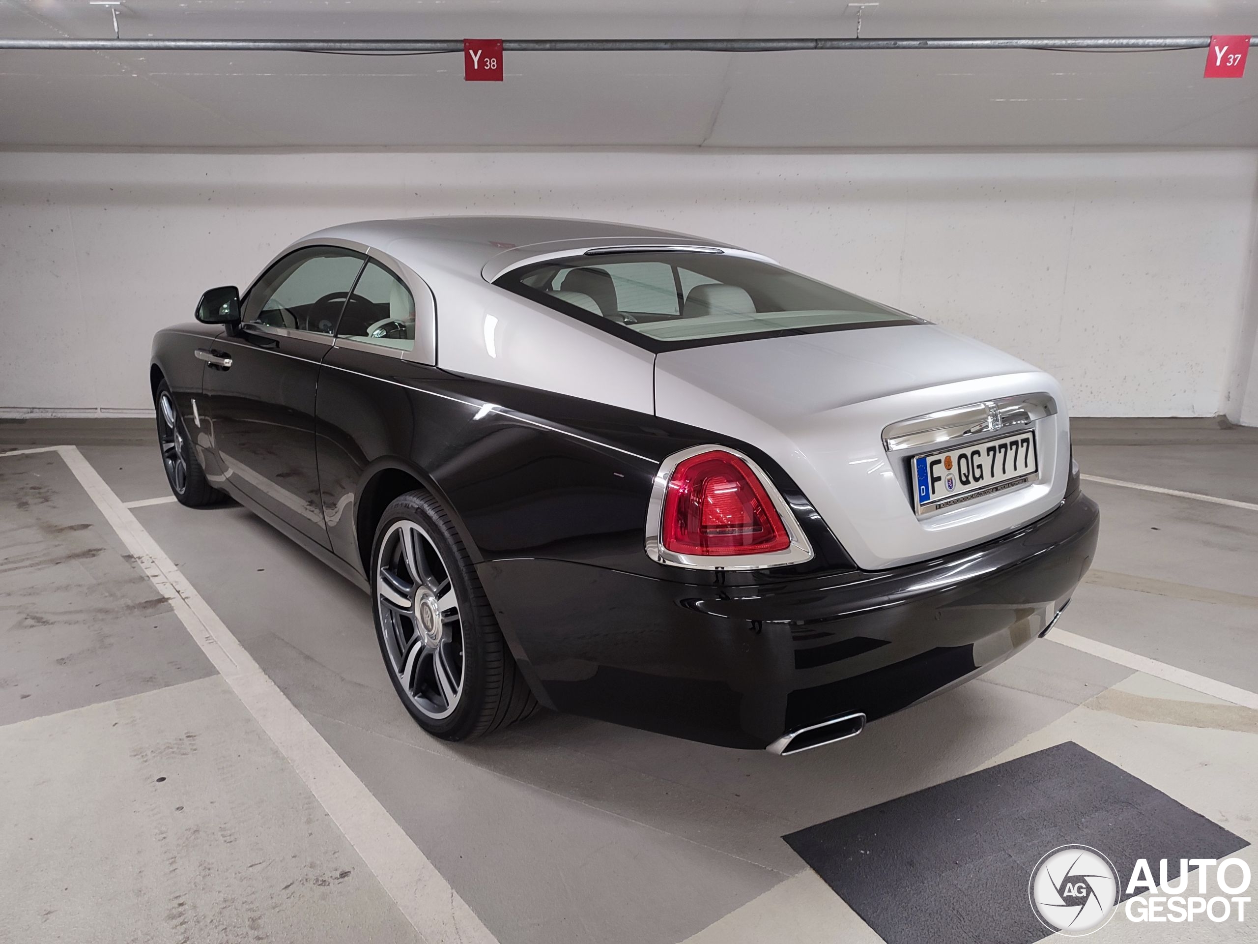 Rolls-Royce Wraith