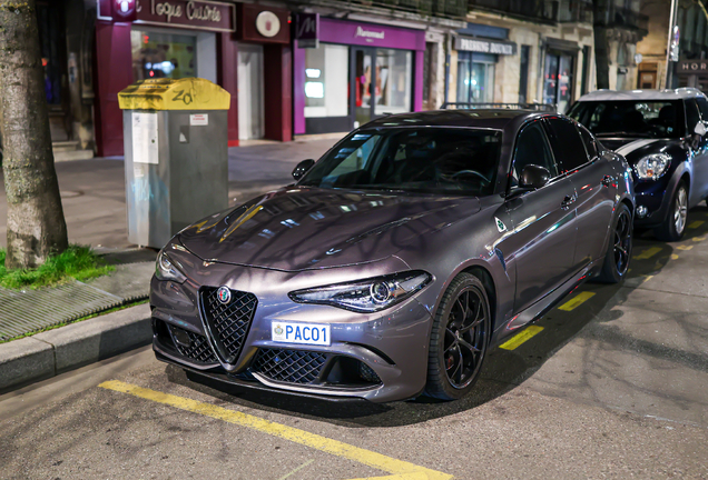 Alfa Romeo Giulia Quadrifoglio 2020