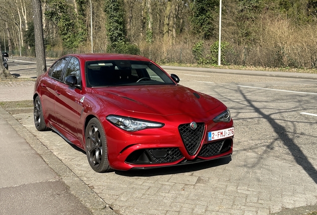 Alfa Romeo Giulia Quadrifoglio 2020