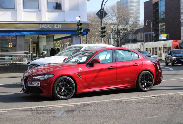 Alfa Romeo Giulia Quadrifoglio