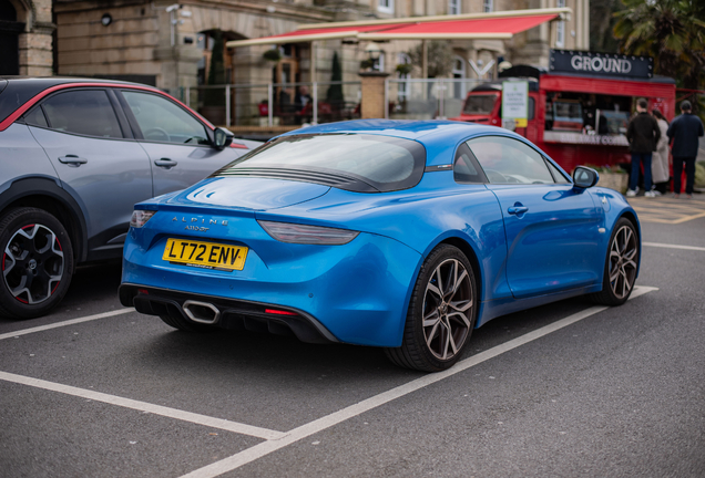 Alpine A110 GT 2022