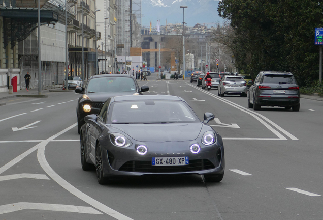 Alpine A110 GT 2022