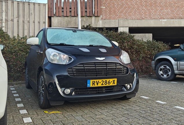 Aston Martin Cygnet Launch Edition Black