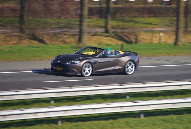 Aston Martin Vanquish S Volante 2017 Ultimate Edition