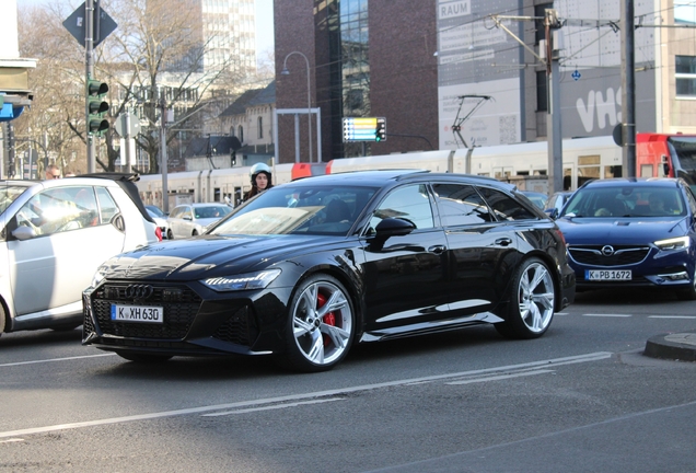 Audi RS6 Avant C8