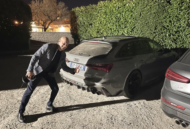 Audi ABT RS6 Avant C8 Legacy Edition