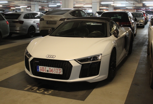 Audi R8 V10 Plus Spyder 2017