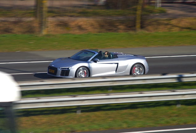 Audi R8 V10 Spyder 2016