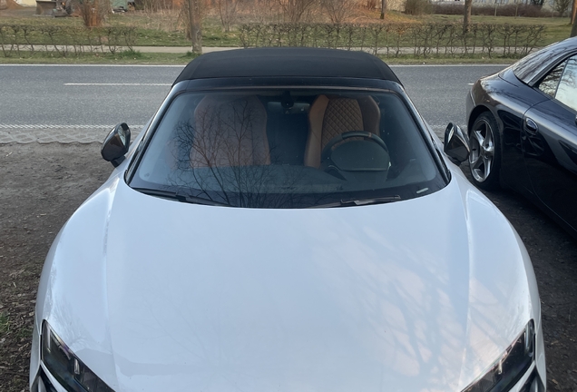 Audi R8 V10 Spyder Performance 2019