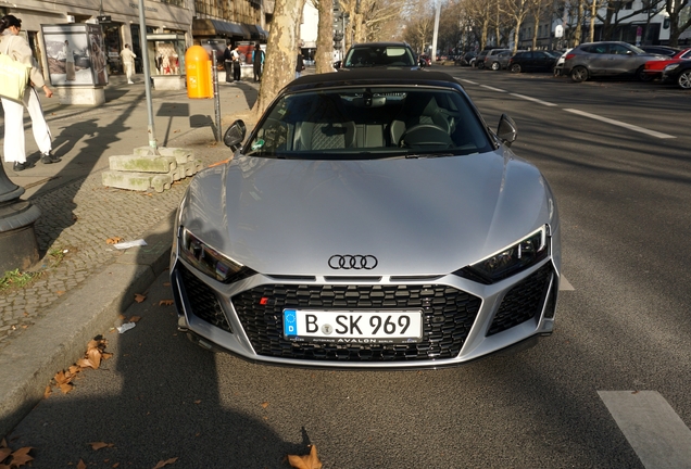 Audi R8 V10 Spyder Performance 2019