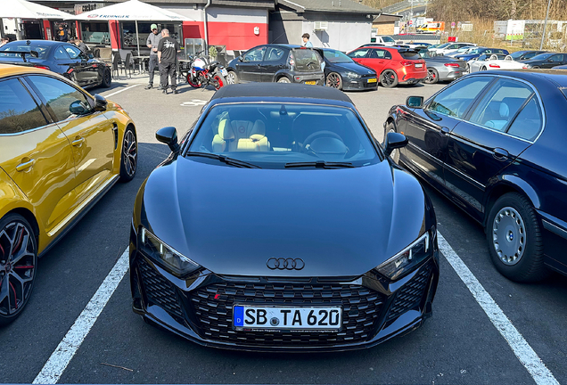 Audi R8 V10 Spyder Performance 2019