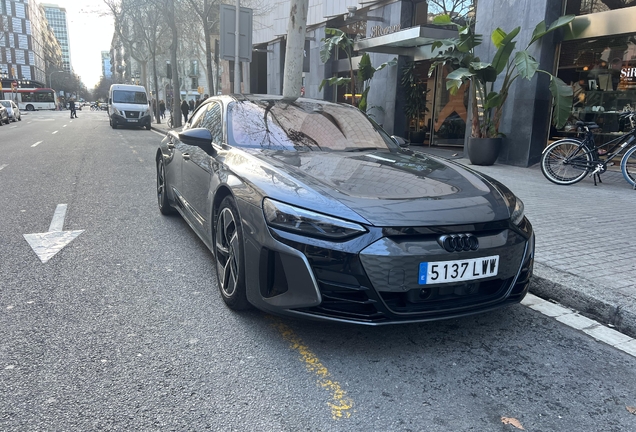 Audi RS E-Tron GT