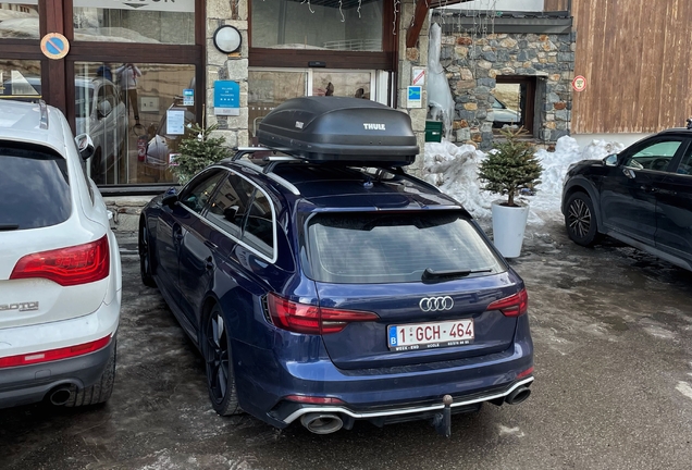 Audi RS4 Avant B9