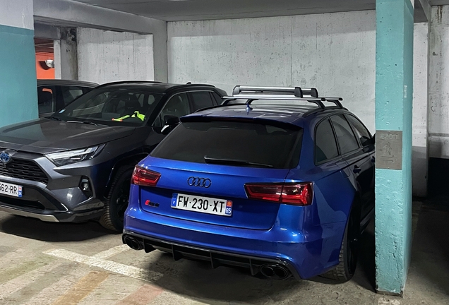 Audi RS6 Avant C7 2015