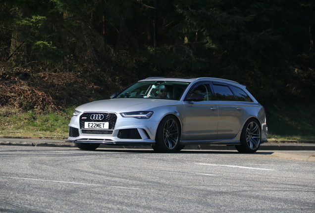 Audi RS6 Avant C7 2015