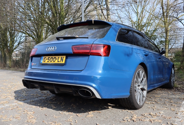 Audi RS6 Avant C7 2015